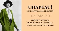 CHAPEAU un delitto all'improvviso - sabato 